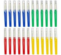 24 Pcs Seam Ripper Tool Set, Sharp & Long-Lasting, Includes Red, Yellow, Blue, Green, Ideal for Sewing, Cross-Stitch, and DIY Projects