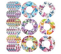 24 PCS Sensor Covers for Libre 2 - Waterproof & Sweatproof Sensor Patches for Glucose Monitor, Adhesive Sensor Stickers for Libre, Freestyle Butterfly Print