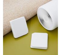 24 Pcs Shower Curtain Clips with Fixed Clamps for Effective Water Splash Prevention, Includes Fixing Pads for Attachment to Bathroom Tiles (2pc)