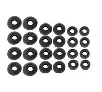 24 Pcs Silicone Earbuds Gel Eartips Silicone Earpads Replacement Bud Tips for Headset Earpads with Cord for S/M/L Electrical Headset Protector Decorative Sticker Case Cover Earphone Pouch Box Data