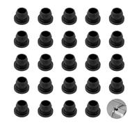 24 Pcs Stove Grommet Rubber,Pot Carrier Rubbers Protective Rubber Grommets and Feet for Rv Cookers Compatible with Dometic, Smev and Thetford 5mm Rods
