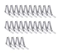 24 Pcs Table Cloth Clips, Heavy Duty Stainless Steel Tablecloth Holders for Picnics, Restaurants, Weddings, Parties
