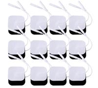 24 Pcs TENS Machine Pads 50 x 50mm, Gen Latex-Free TENS Electrode Pads Patches with TPN Lloyds Tenscare Neurotrac Auvon TENS Machines