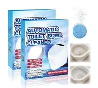 24 PCS Toilet Bowl Cleaner Tablets, Teilet Bowl Cleaners Heavy Duty, Limescale Remover Toilet Bewl Cleaner, Fresh Scented Cleaning Tabs, Freshener Cleaning for Home Outdoor Travel Use