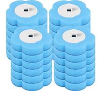 24 Pcs Toilet Wand Refill Pads, Toilet Brush Replacement Heads, Toilets Brush Refills Pads, Toilets's Wand Replacement Heads, Toilets Fresh Brushss Refillss