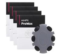 24 Pcs Wax Guards Suitable for Oticon ProWax MiniFit, Replacement Hearing Aid Wax Filters, Anti-Dust Cleaning Kit Accessories for Oticon Hearing Aid Supplies (4 Packs)