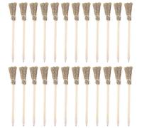 24 Pcs Witch Broom Pencils compatible with Halloween Broomstick Ballpoint Pencils Halloween Favors Witch Broom P