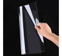 24-Piece 4 Mil Blank Stencil Material, Transparency Template, Mylar Stencil Sheets, Clear Plastic Sheets, 12x12 Inches