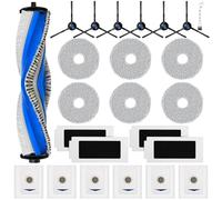 24-Piece Accessory Set for Ecovacs Deebot T30 Omni/T30 Pro Omni Robot Vacuum Cleaner