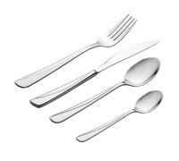 24-Piece Angel Stainless Steel Cutlery Set silver-coloured