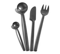 24-piece cutlery La mère Black one size