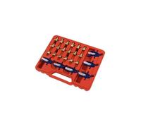 24 Piece Diesel Flow Meter Adaptor Set Common Rail Dies (Genuine Neilsen CT3682)