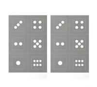 24-Piece Mild Steel Welding Practice Kit for Training & Skill Development - 2 Sets of Fabrication Coupons, Educational Welding Coupons for Beginners and