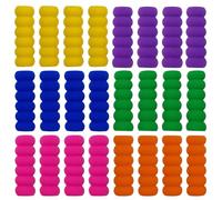 24-Piece Pencil Grip Cover, Non-Slip Pen Cover, Children's Pencil Grip, Children's Stationery Accessories, Suitable for Pencils, Gel Pens, Colored Pencils, Etc.