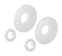 24 Piece Replacement Flush Valve Seal for SV01967, Easy to Use with Clips for Different SV Valves (White-2pcs)