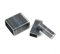 24-Piece Shape Style Hollow Punch Set for Leather Craft, DIY Handmade Tool with Round Square Elliptical Hole Cutter, High Speed Steel for Cell P