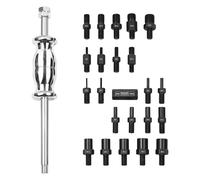 24-Piece Slide Hammer Puller Set for Bearing & Dowel Pin Removal