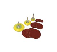 24 Piece Surface prep Kit - 6mm shank great for polish (Genuine Neilsen CT3125)