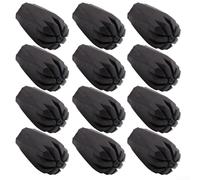 24 piece trekking pole rubber covers nonslip tip protectors for hiking and camping poles long lasting plastic accessories for poles (Style 1)