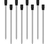 24 Pieces Ballpoint Pen Refills for Diamond Crystal Stylus Pens, 2.75 Inches (Black Ink)