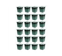 24 Pieces Beer Snail Traps Eco-Friendly to Catch Slugs Snails Catcher, Safe for Kids and Pets
