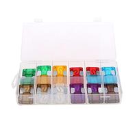 24 Pieces Big Auto Blade Fuse Assortment Set Maxi Car Electrical Fuses Truck RV