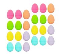 24 Pieces Empty Easter Eggs for Filling Treats DIY Crafts Party Favors