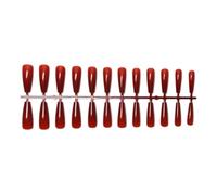 24 Pieces Extra Long Press on Nails,8coffee DIY Solid Durable | Abs Material material,will not fade,Durable,How to use,Simple operation,Various occasions,Pattern,8coffee