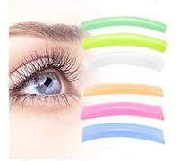 24 Pieces Eyelash Perming Pads Silicone Eyelash Perm Lift Pads Eyelash Curler Refills Pads for Eyelash Lifting, S, M, L
