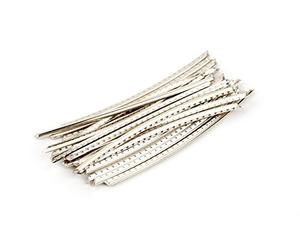 24 pieces genuine Fender Jumbo Fret Wire pre-cut 12" radius 099-1999-000 brand new