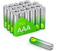 24 Pieces GP Super Alkaline Batteries AAA Micro LR03 LR3 1.5V Battery MN2400