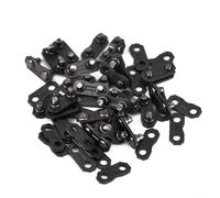 24 Pieces of Chainsaw Chain Master Links with Tie Straps for 0 325 050 & 058 Sizes