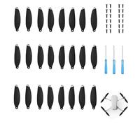 24 Pieces of Propeller Compatible with DJI Mini 4K, Mini 2/SE/2 SE, Low Noise Wind 4726 FM Propeller Blade, Replaceable Noise Reduction Drone Accessories, Including Screws and Screwdriver (White)