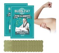 24 Pieces of Wormwood Patch, Slimming Patch, Moxibustion Sticker, Thin Patch, Patches for Weight Loss, Arm Slimming Patches, Burn Fat, Fast and Safe