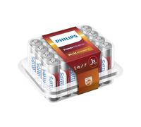 24 Pieces Philips Batteries AA