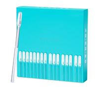24 Pieces Reusable Earwax Removal Adhesive Swabs, Cotton Buds Ear Cleaner Wax Remover Swab Sticks Cotton Bud, Washable selfs Sticky Ear Cleaner, Suitable for Daily Use by Child and Adult