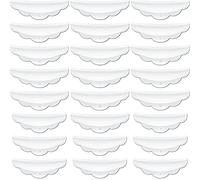 24 Pieces Silicone Eyelash Shield Pads with S/M/L Size, Lash Lift Rods Makeup Beauty Tool Makeup Utensil Reusable Lash Lifting Shield Pads Supplies