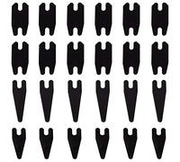 24 Pieces Tattoo Machine Springs Set Tattoo Machine Repair Springs Set Front Back Rear Tattoo Machine Repair Kit Tattoo Machine Accessories Supplie, Black