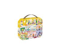 24 Pieces The Daily Rituals - JANOD - J02389 - Yellow - Cardboard - From 3 years