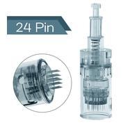 (24 Pin) 10 Needle Cartridges Tips for Dr Pen M8 Professional Electric Auto Microneedling