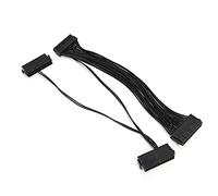 24-Pin ATX PSU Power Supply Splitter Adapter Cable for Bitcoin Mining and Ethereum Mining Devices and Triple PSU Games