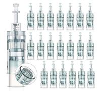 24 PIN Microneedling Cartridges, 20pcs Dermapen M8 Replacement Cartridges for Microneedling Pen Ultima M8 M7S,Disposable Replacement Micro Needling Cartridges (24 PIN, 20pcs)