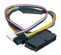 24 Pin to 6 Pin PCI-E ATX Main Power Adapter Cable for HP Z230 Z220 SFF Workstation Motherboard
