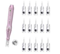 24 Pins Replacement Cartridges for Dr. Pen M5 M7 N2 E30 - Single-Use Beauty Tool Tips, Disposable Hygienic Tips for Smooth, Even Coverage, Compatible with Dr. Pen M5 M7 N2 E30 (24 Pin, 15 Pack)