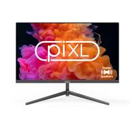 24" piXL PXD24VH Frameless Monitor (Full HD - 16:10 - VGA - HDMI) Black