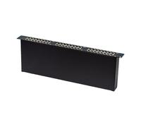 24-port Gigabit network adapter 19-inch rack 48PoE 2-port surge protector