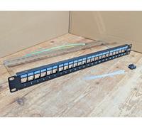 Cables Direct UT-899CAT6APP24 patch panel 1U