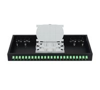 24 Port SCAPC Fiber Termination Box, Wall Mount, for FTTH