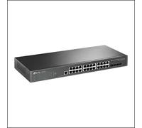 24 Port tp-link TL-SG3428X JetStream Managed Switch, 24x Gigabit Mbps, 4× 10G SF