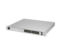 24 Port Ubiquiti Switch USW-24 Managed Switch, GbE SFP, 25W